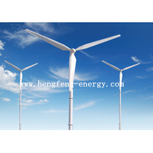 China Low Start-up 50KW Permanent Magnet Horizontal Axis Wind Turbine